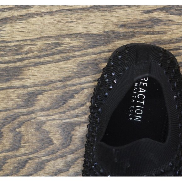 Kenneth Cole Reaction Womens Cameron Jewel Jogger Sneaker RLF1001SX Black 9M - Picture 6 of 11
